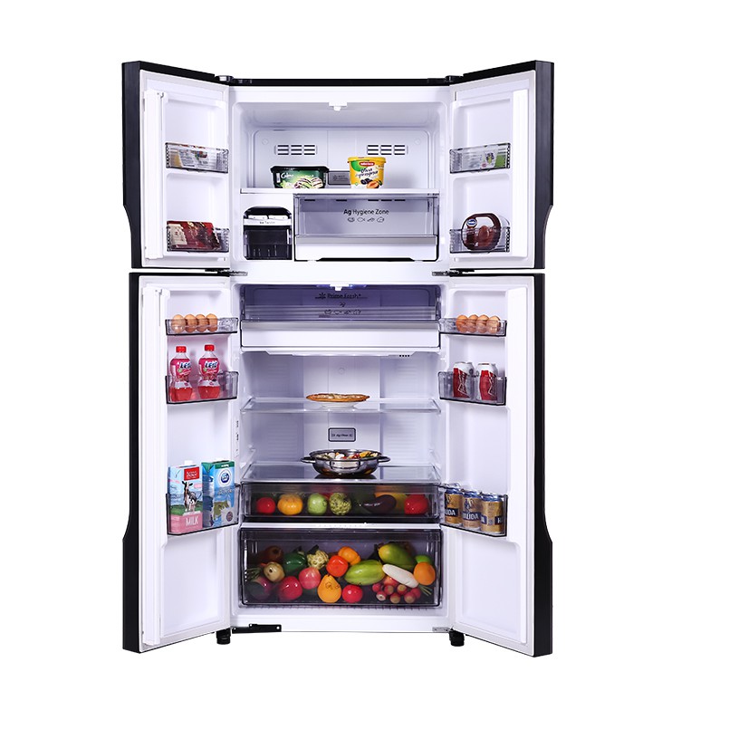 NR-DZ601VGKV - MIỄN PHÍ CÔNG LẮP ĐẶT -Tủ lạnh Panasonic Inverter 550 lít NR-DZ601VGKV Mới 2021