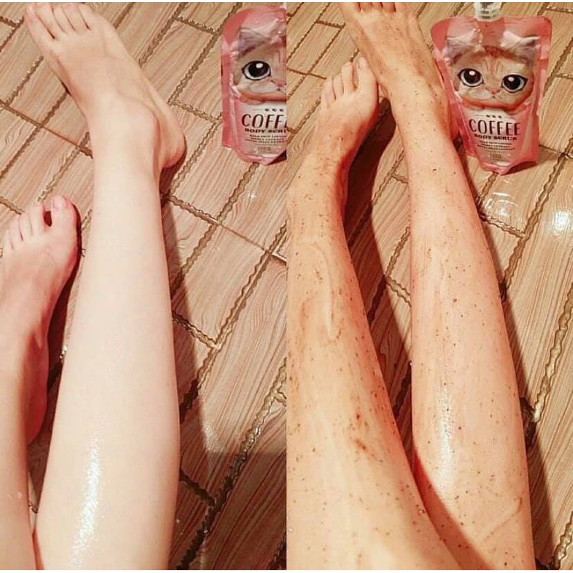 Tẩy Tế Bào Chết Toàn Thân Cà Phê Chok Chok Coffee Body Scrus 200g | BigBuy360 - bigbuy360.vn
