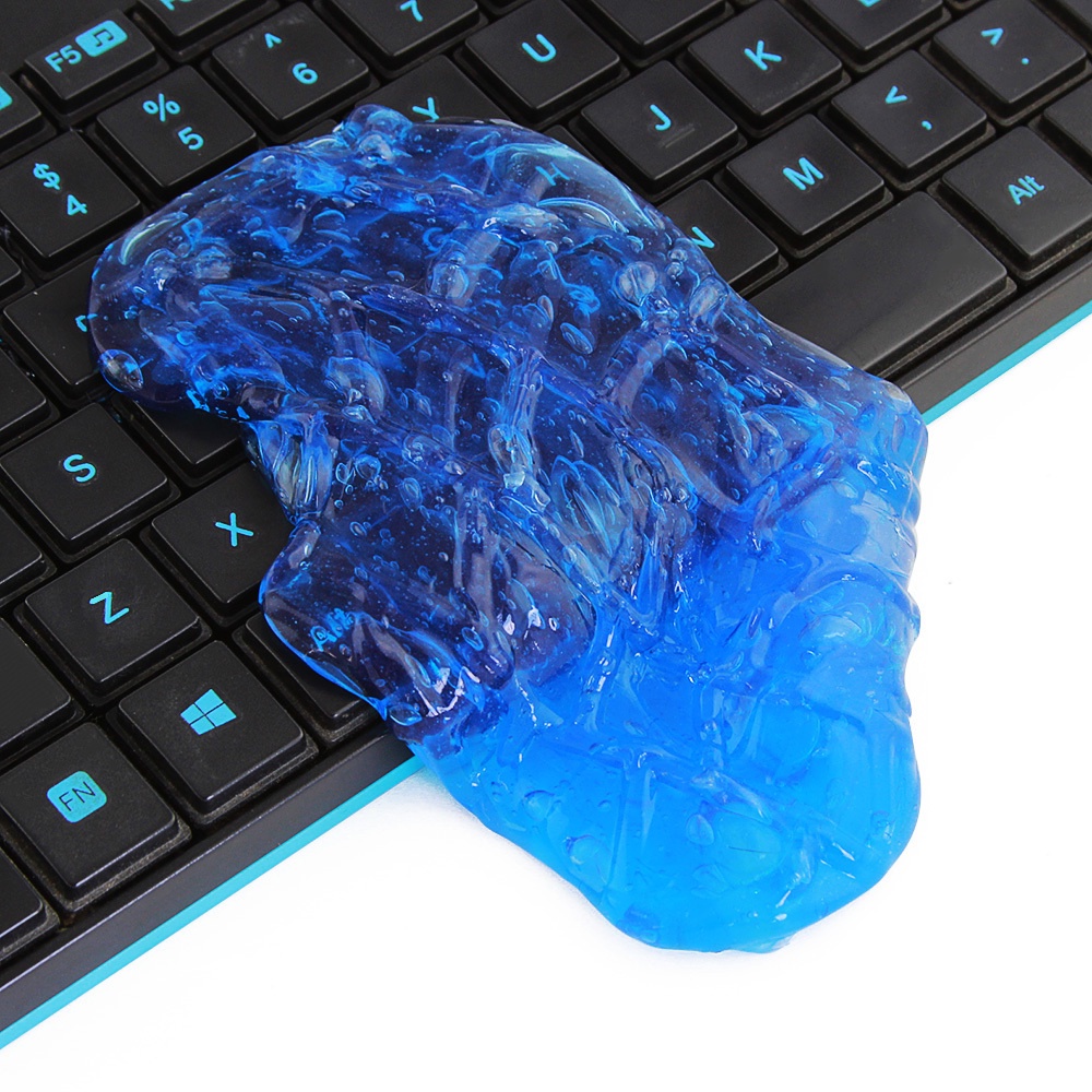 Chất Nhờn Gel Vệ Sinh Bàn Phím Máy Tính, Xe Hơi
