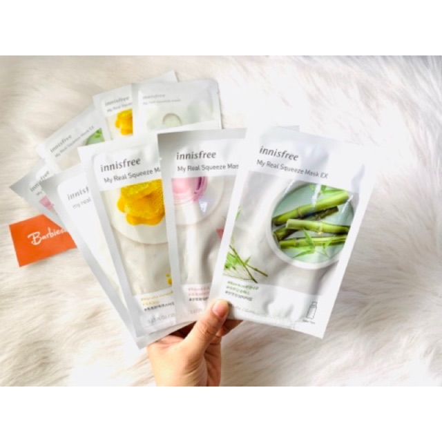 Mặt Nạ Innisfree My Real Squeeze Mask -