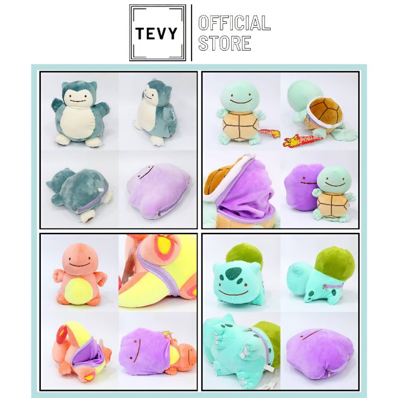 Thú nhồi bông Pokémon Ditto dễ thương [GẤU BÔNG ]