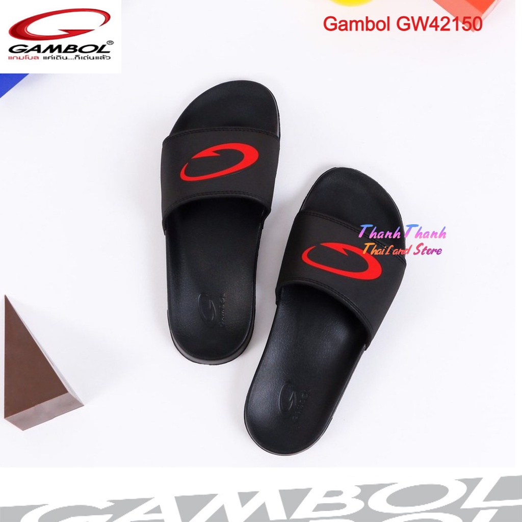 (RI lớn size 40-43) Dép quai ngang Thái Lan Gambol GW 42150