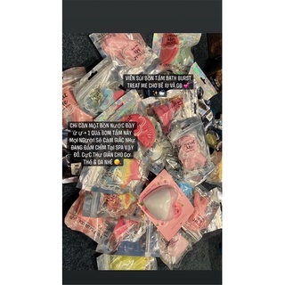 Viên sủi bồn tắm Bath Burst Treat Me cho bé iu và gđ