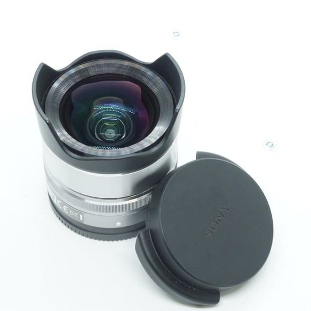 Ống kính sony Sel 16mm kèm adapter Ultrawide 12mm chính hãng.