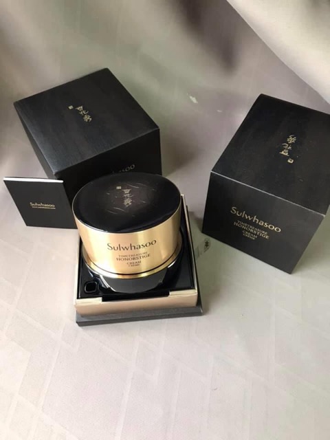 KEM SÂM ĐEN SULWHASOO TIMETREASURE HONORSTIGE - TRẺ HOÁ 10 NĂM TUỔI mẫu mới 2020