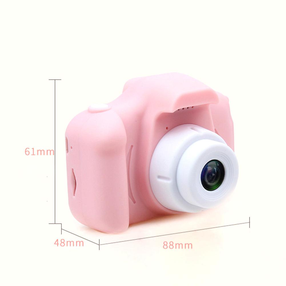 🌈kho sẵn sàng Màn hình 2 inch có thể sạc được Máy ảnh mini kỹ thuật số Trẻ em Phim hoạt hình Đồ chơi máy ảnh dễ thương | BigBuy360 - bigbuy360.vn