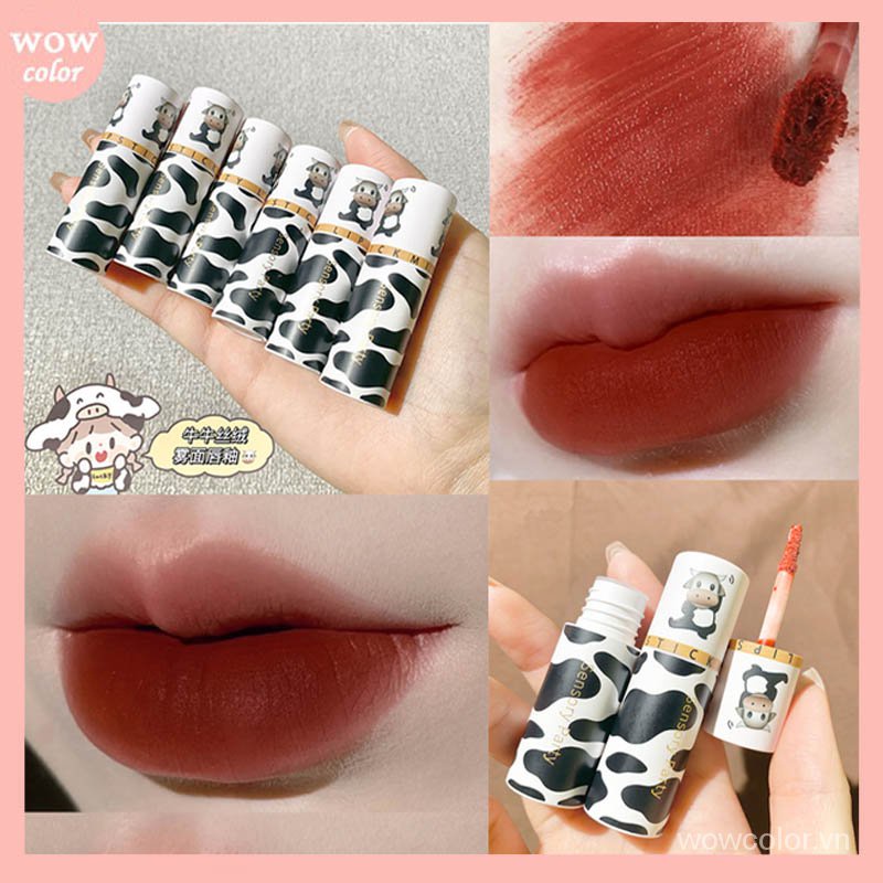 [Hàng mới về] Son môi SENSORY PARTY tông lì lâu trôi chống thấm nước