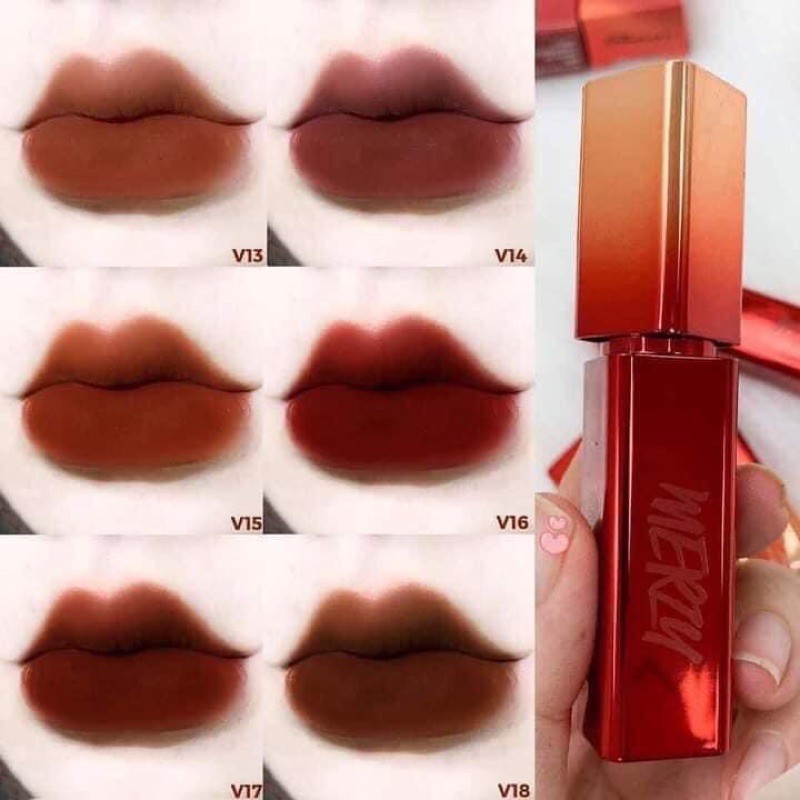 [ SEASON 3] SON KEM LÌ SIÊU MỀM MỊN MÔI MERZY THE FIRST VELVET TINT