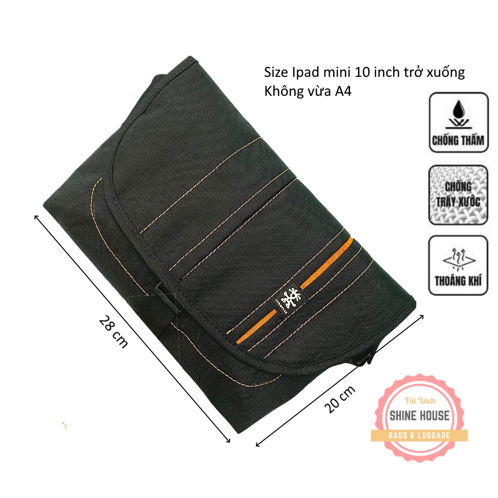 [New Arrived] Túi Đeo Chéo Bao Tử Nam Nữ Thời Trang Messenger Crumpler - Shine House