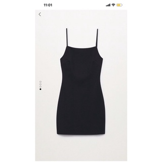 Đầm body MNG hở lưng dư xịn