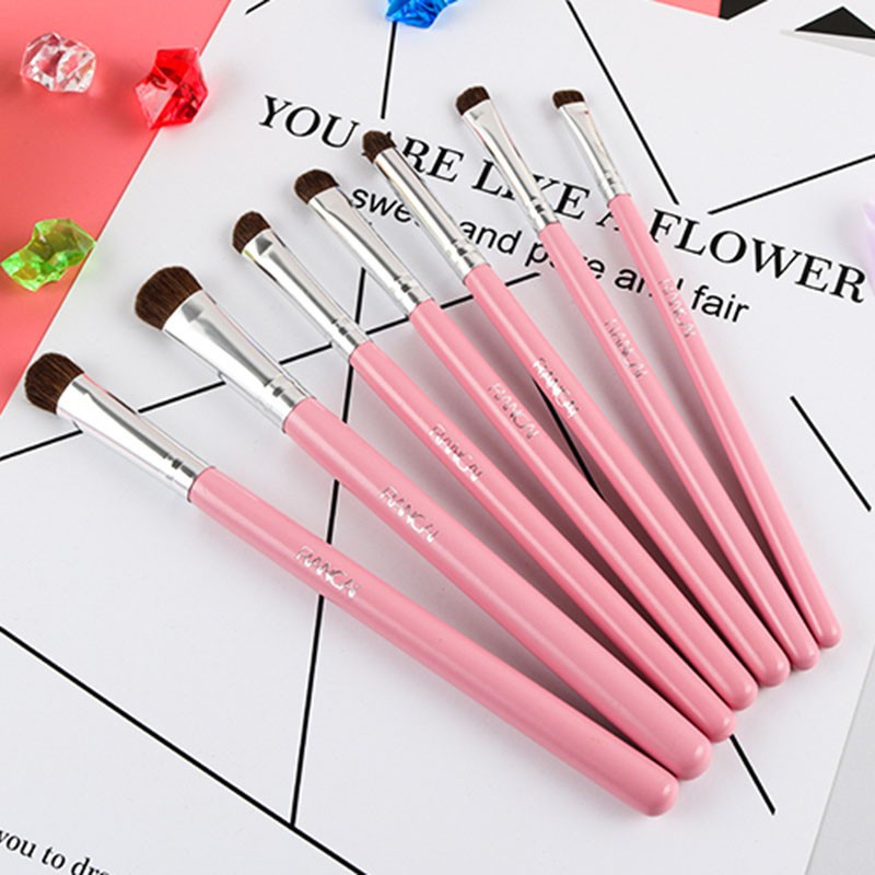 Set 7 cọ trang điểm chuyên dụng RANCAI