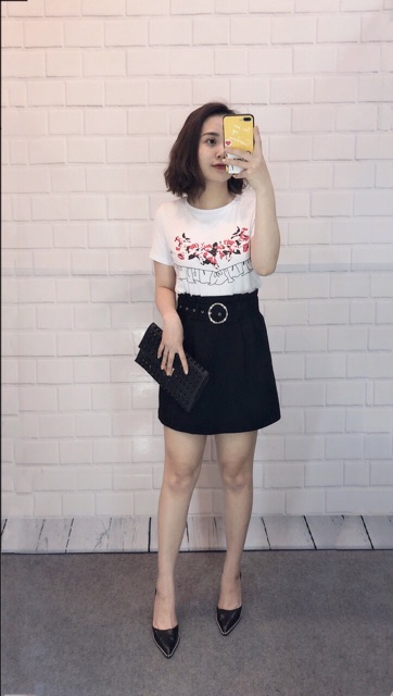 [ĐẸP ĐỘC LẠ] Chân váy kèm belt sành điệu | BigBuy360 - bigbuy360.vn