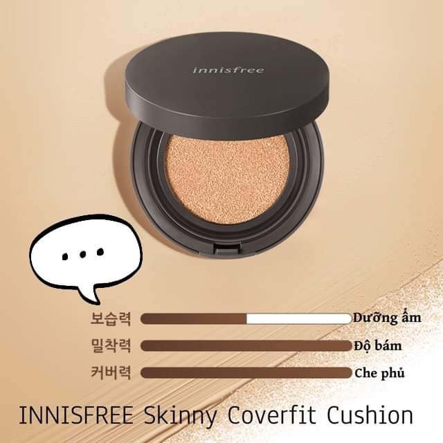 Phấn Nước Skinny Cover Fit Cushion