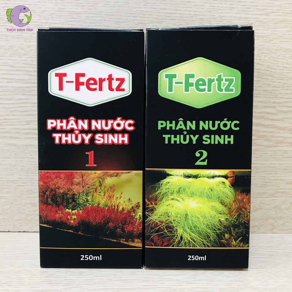 Phân Nước Thủy Sinh Cao Cấp T-FERTZ