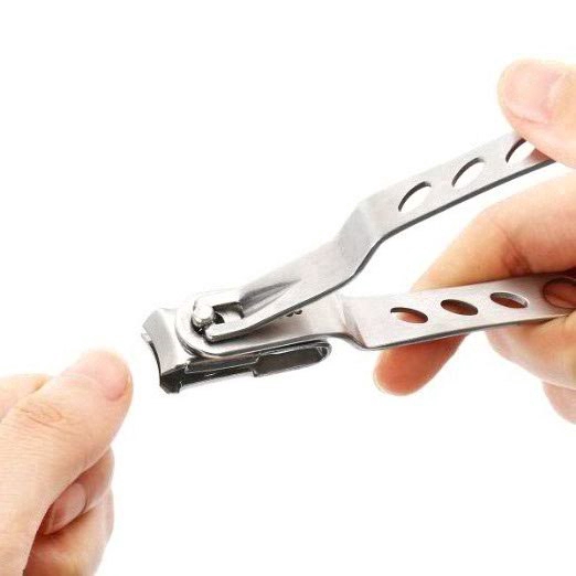 Kềm Cắt Móng Tay 8cm Xoay 360 Độ Tiện Lợi