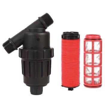 Bộ lọc rác lọc nước phi 27mm dành cho hệ thống tưới
