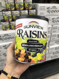 NHO KHÔ SUNVIEW RAISINS