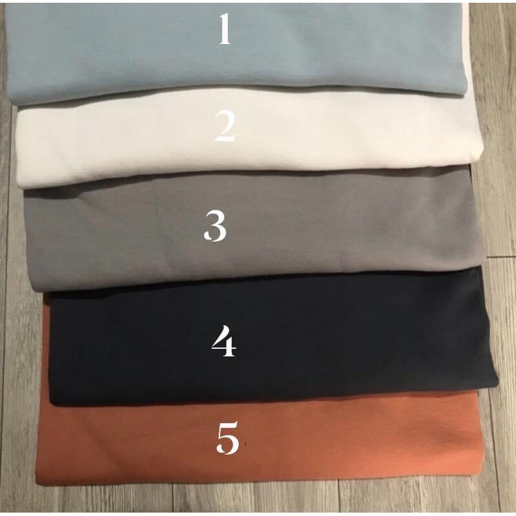 Áo nỉ sweater Project M