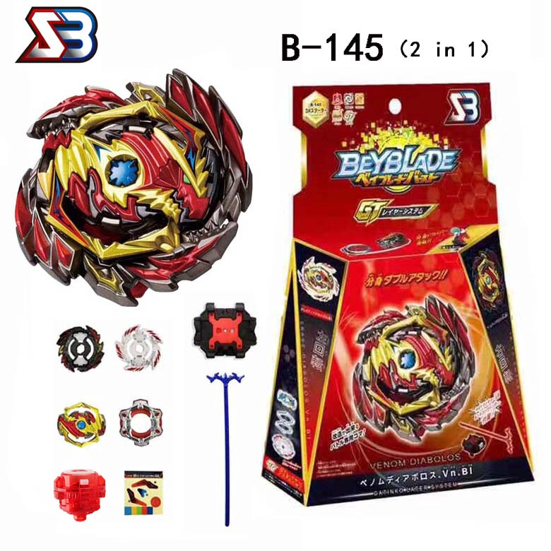 Mới Con Quay Đồ Chơi Beyblade Burst Gt B-148 Heaven Pegasus.10P.Lw Sen B-145 Dx Cho Bé B-149 Gt