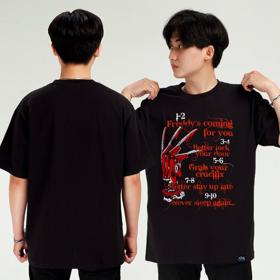 Áo thun nam nữ form rộng Cotton thoáng mát chất ngầu phong cách thoải mái MVR KK3999