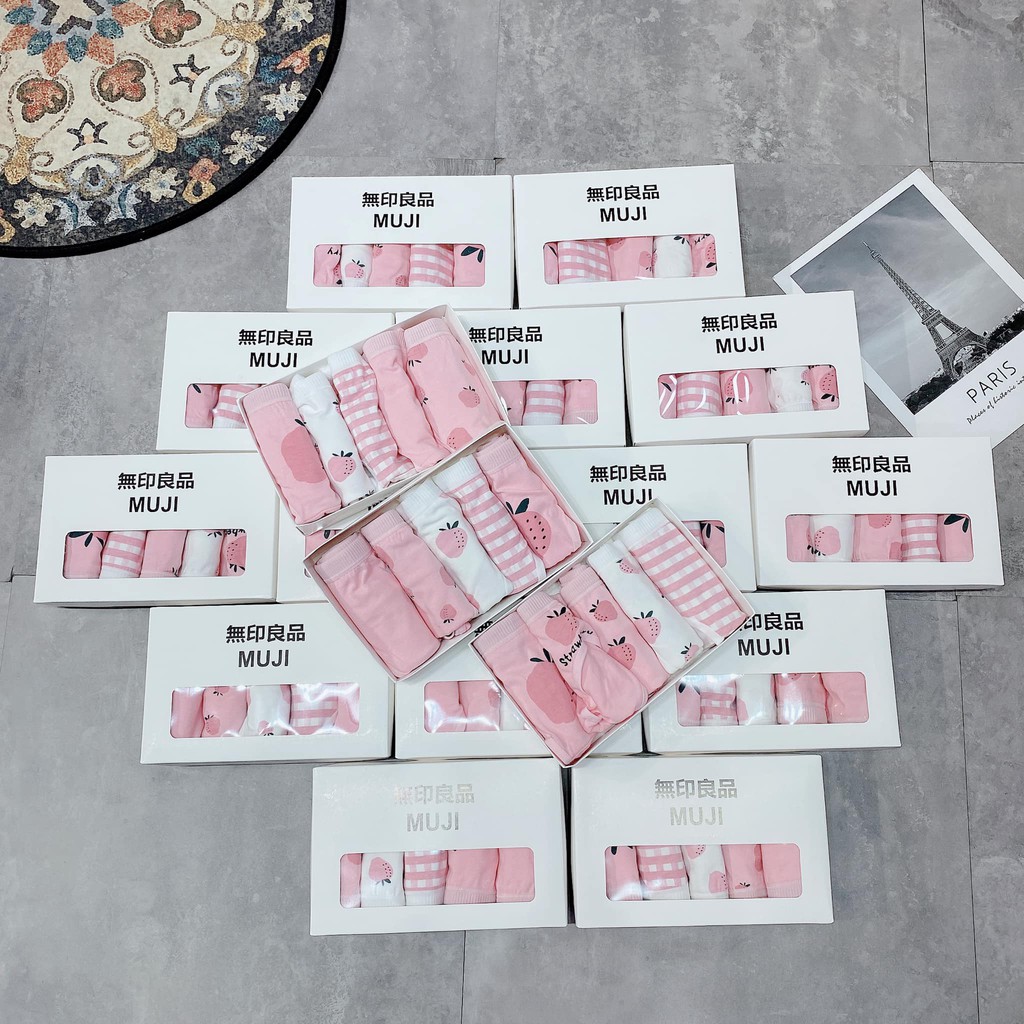 Quần chip hộp DÂU HỒNG(kèm ảnh thật,video) | BigBuy360 - bigbuy360.vn