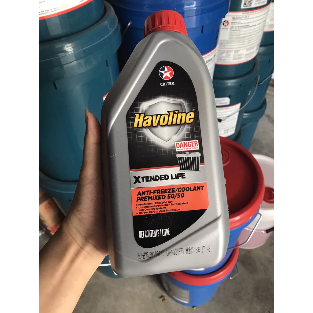 NƯỚC LÀM MÁT Havoline® Xtended Life Antifreeze/Coolant Concentrate