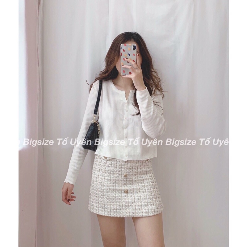 (T.U Bigsize 50-75kg) Áo Dài Tay Bổ Trụ V, Khuy Cài Phong Cách Vintage | BigBuy360 - bigbuy360.vn