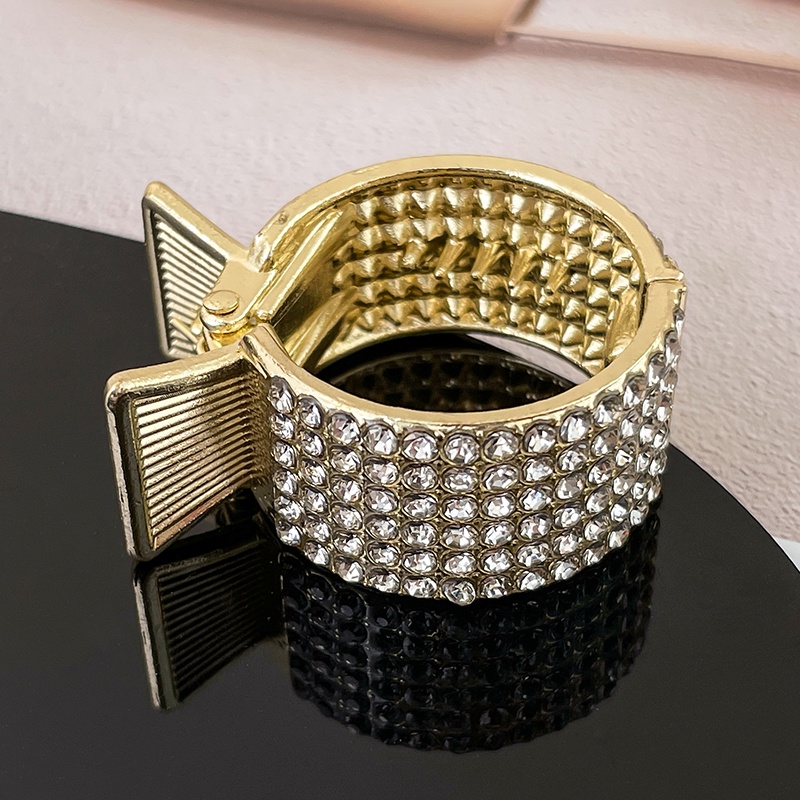 Kẹp Tóc Đuôi Ngựa Màu Vàng Thời Trang Hàn Quốc