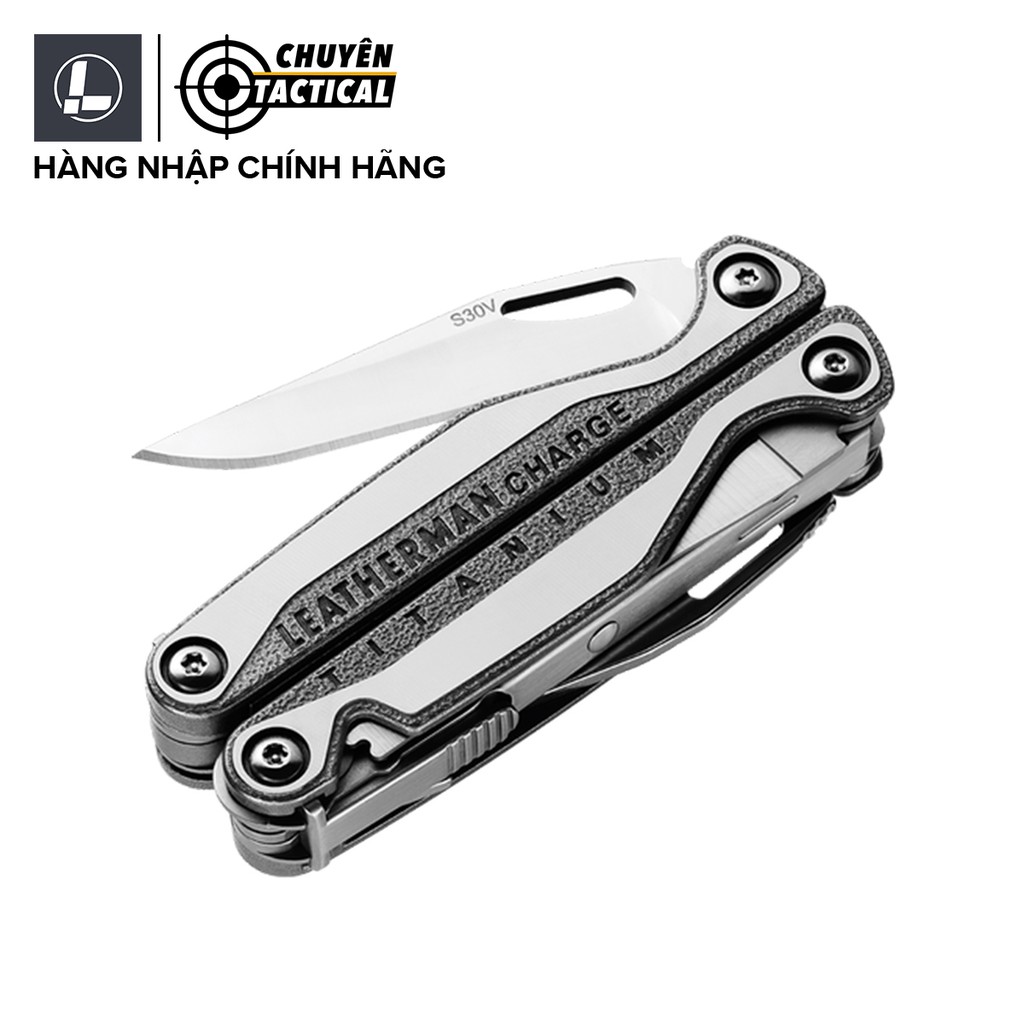 Dụng cụ đa năng, kìm đa năng Leatherman Charge TTi Plus - Phân phối chính hãng - Bảo hành 25 năm