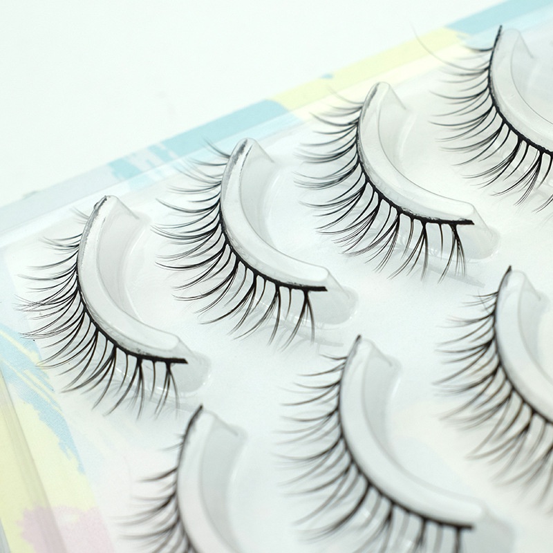 Lông Mi Giả Mềm Mại Dùng Trang Điểm Tự Nhiên