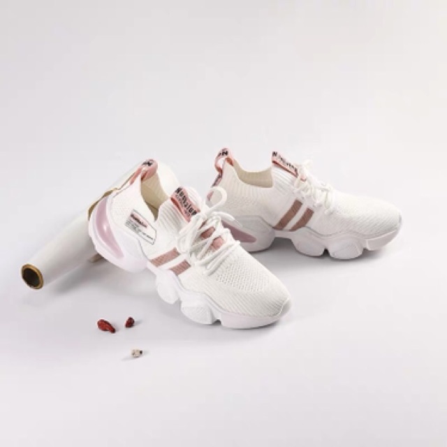 [Mã FAMAYWA2 giảm 10k đơn từ 50k] GIÀY THỂ THAO NỮ 2 VẠCH CÁ TÍNH | BigBuy360 - bigbuy360.vn