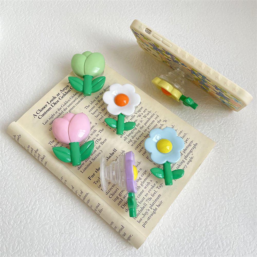 MYRONGVN Giá Đỡ Điện Thoại Hình Hoa Tulip