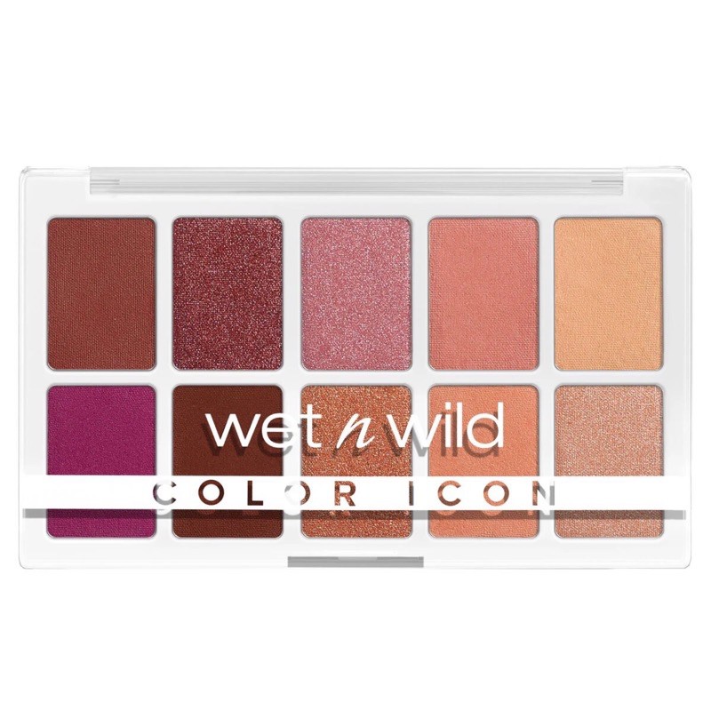 Bảng phấn mắt Wet n Wild Color Icon 10-Pan Eyeshadow Pallete (giá đã bao gồm phí bán hàng)