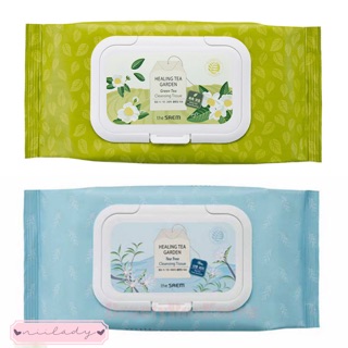 Khăn tẩy trang The Saem Healing Tea Garden Cleansing Tissue