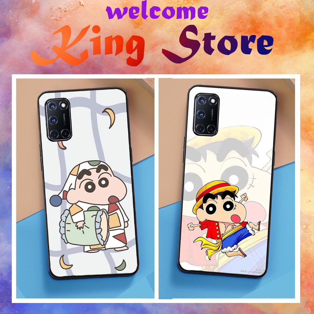 [SIÊU ƯU ĐÃI] Ốp lưng Oppo A52/A53/A92 in hình cậu bé Shin siêu đẹp, độc, lạ_KINGSTORE.HN_Ốp lưng điện thoại