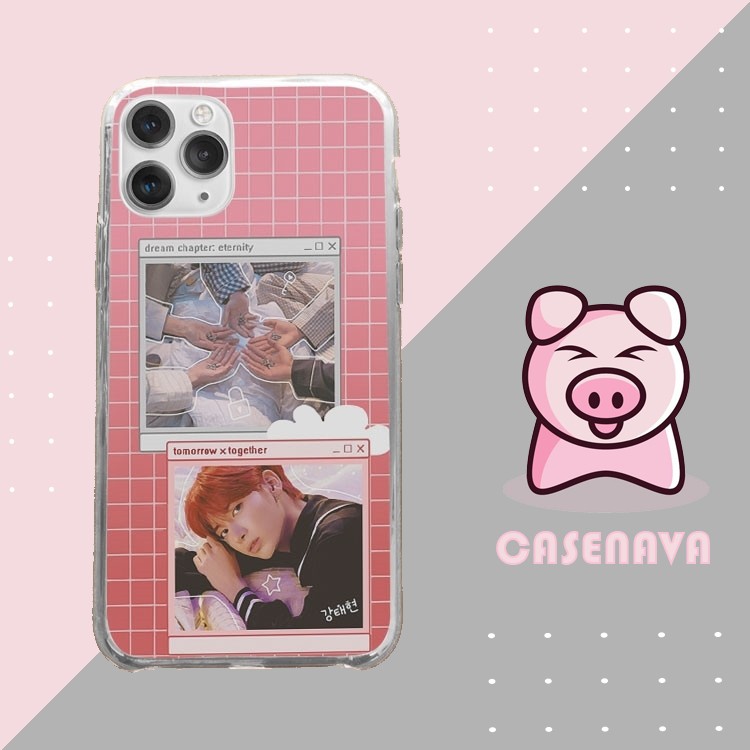 Ốp Lưng txt taehyun dream chapter eternity cho Iphone 5 6 7 8 Plus 11 12 Pro Max X Xr KORPOD00208
