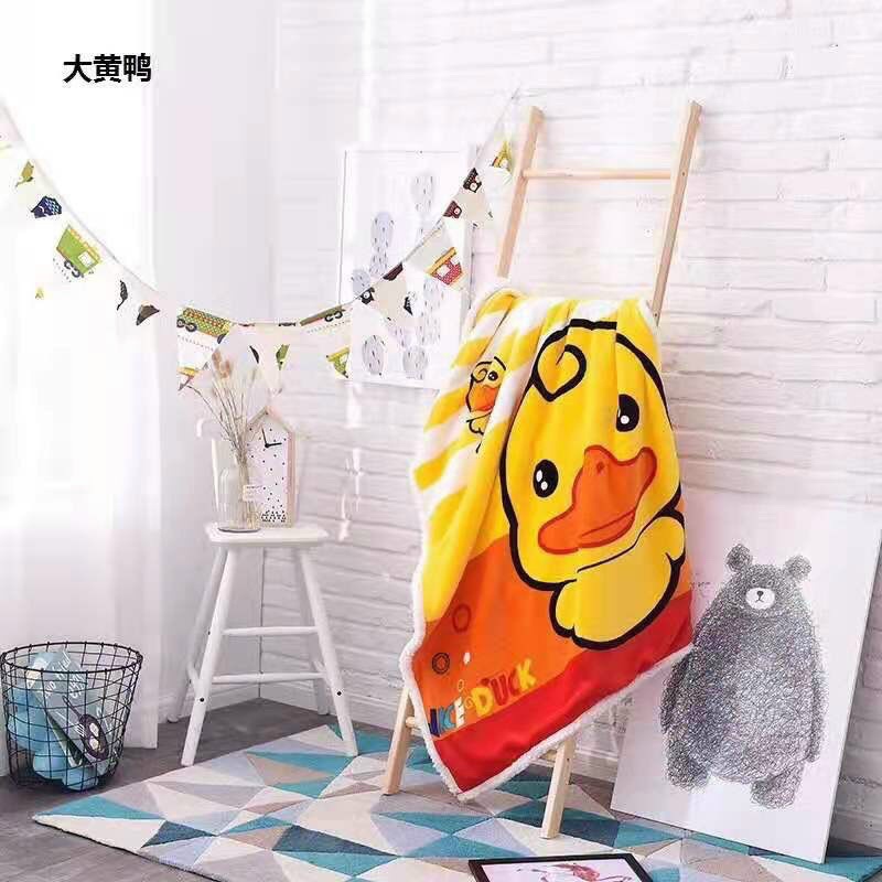 Chăn lông cừu cho bé kích thước 80x140cm (loại dày)