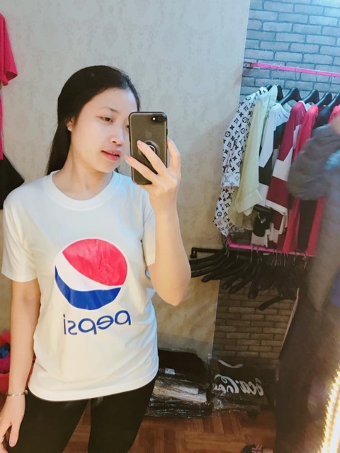 Áo phông pepsi