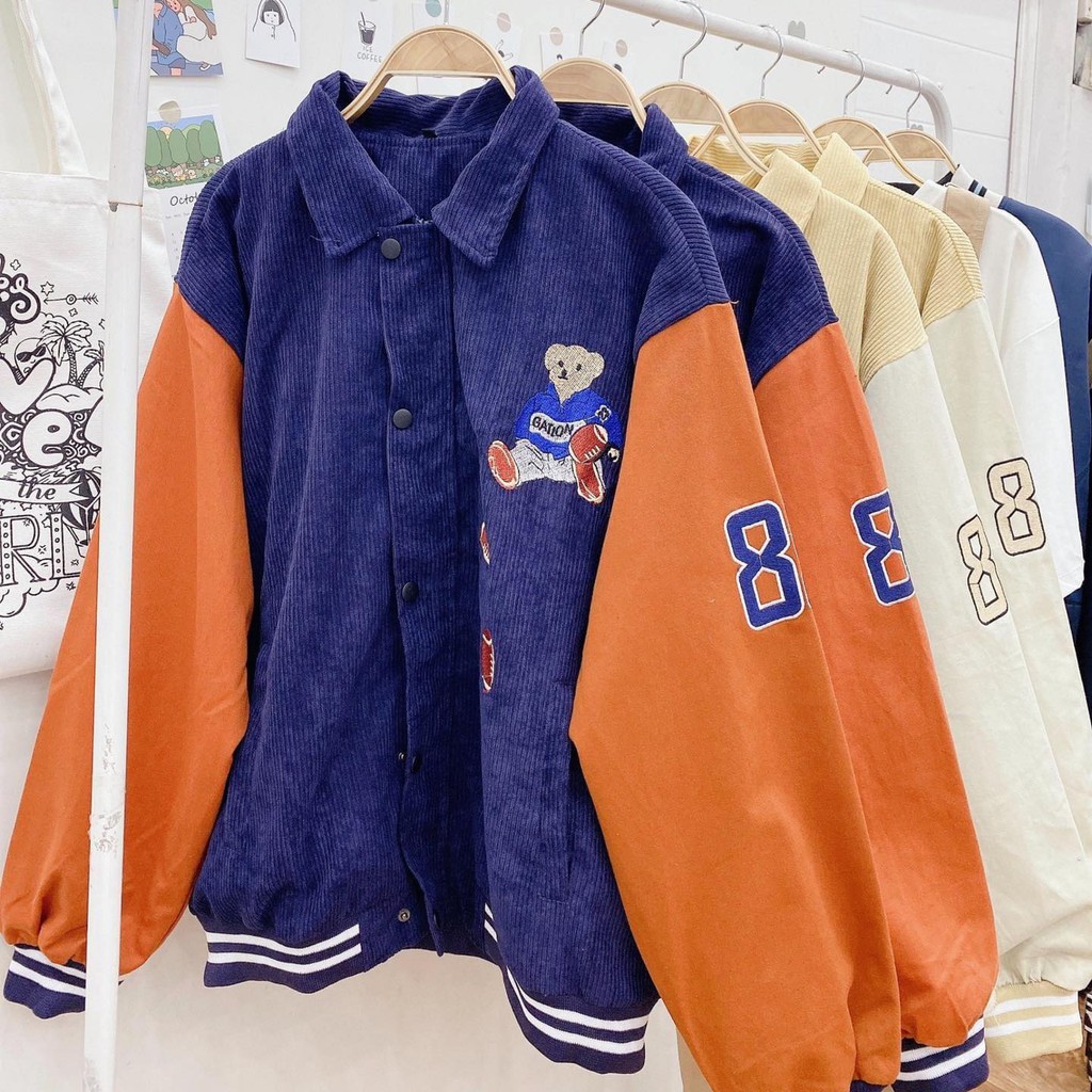 Bomber Gấu Hàn Quốc ( Nam - Nữ )