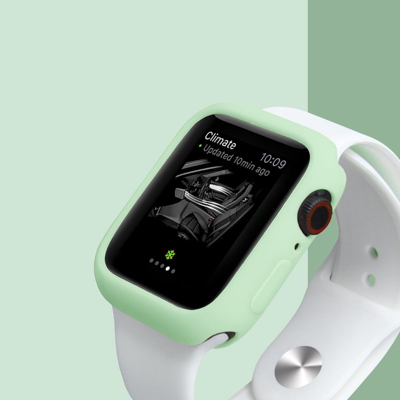 Khung Bảo Vệ Mặt Đồng Hồ Thông Minh Apple Watch Series 6 Se 5 4 3 2 1 Kích Thước 42mm 38mm 40mm 44mm