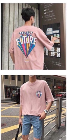 Áo thun nam nữ nam nữ future có bigsize