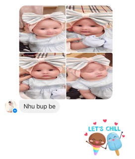 Mũ turban nơ cho bé (6 màu)