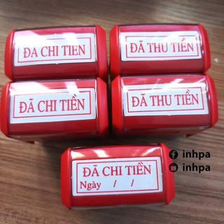 Con dấu đã thu tiền