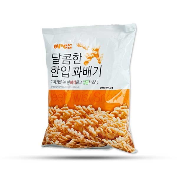 Snack Xoắn Ngọt Upon Hàn Quốc - Quẩy Xoắn Hàn Quốc 280g - 1030435