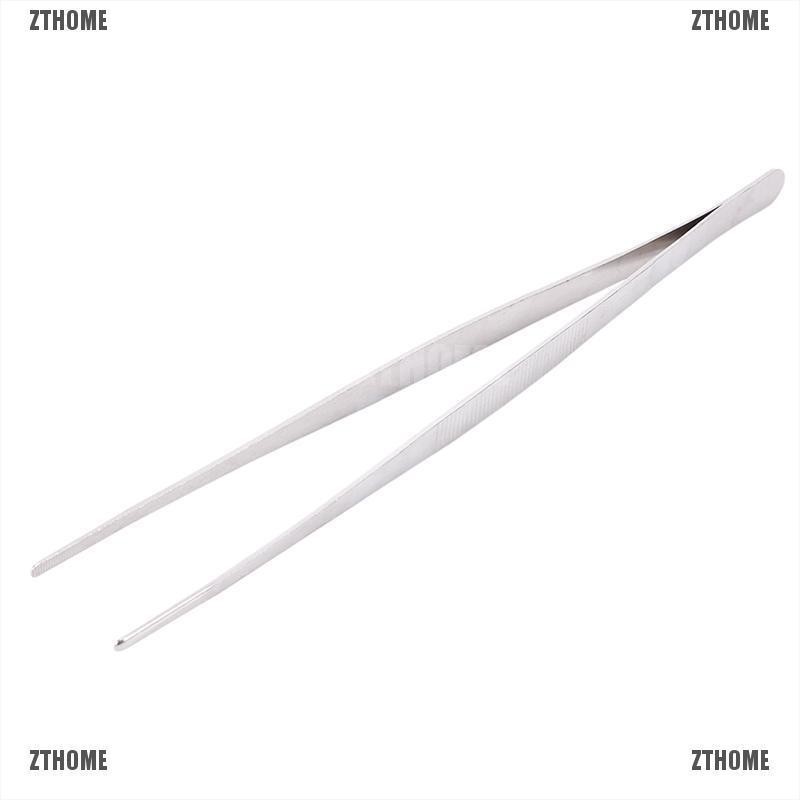 Nhíp dài thép không gỉ đầu dụng cụ nấu ăn B 'zthome