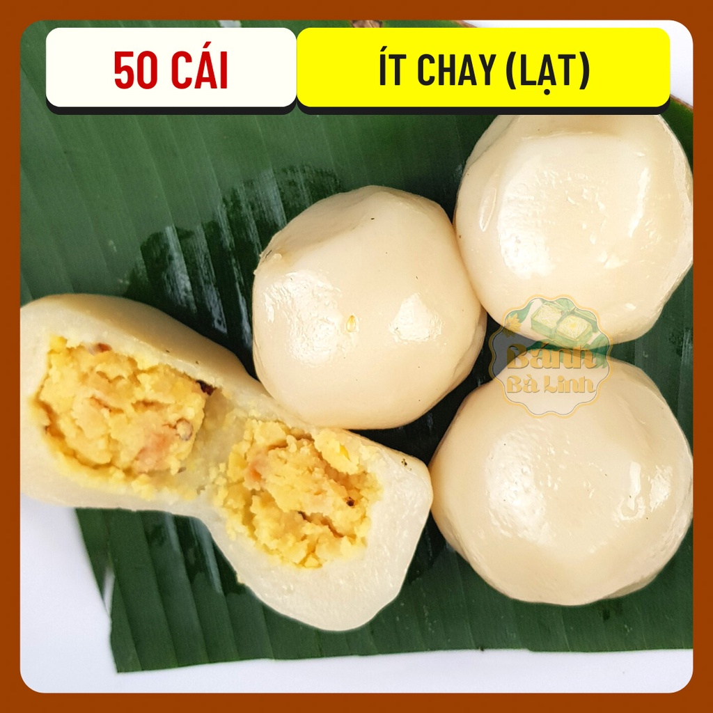Bánh Ít Chay Lạt Đặc Sản Đà Nẵng, 50 Cái, Hương Vị 100 Năm - Bánh Bà Linh