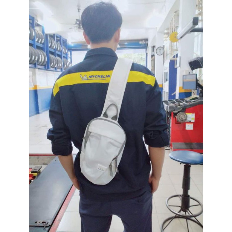 Túi Du Lịch Đeo Chéo Chính Hãng Michelin