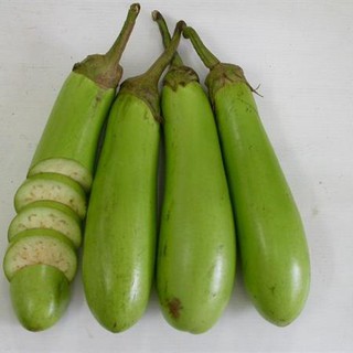 Hạt giống Cà xanh mỡ (0.5g)