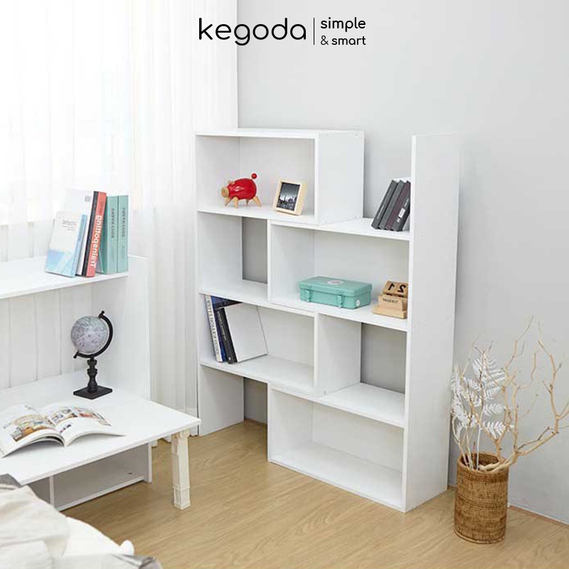 Kệ Sách KGD05 Có Thể Mở Rộng Thương Hiệu KEGODA