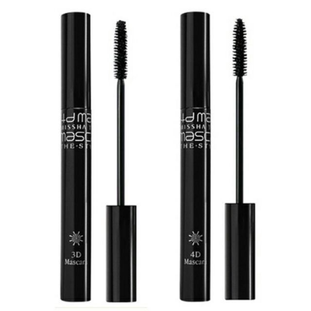 W2 Chải Mi Mascara The Style 4D Missha 74 12